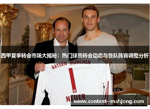 西甲夏季转会市场大揭秘：热门球员转会动态与各队阵容调整分析