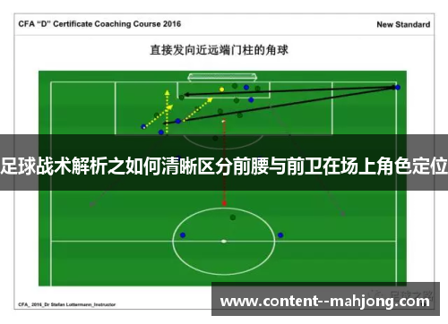 足球战术解析之如何清晰区分前腰与前卫在场上角色定位